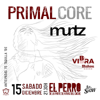 Concierto de Primal Core y Muntz en El perro de la parte de atrás del coche