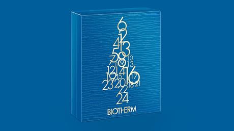 Consigue que esta Navidad sea más Maravillosa con el Calendario de Adviento de Biotherm