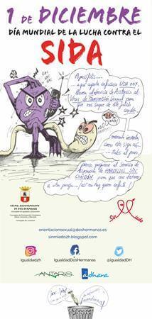 EL PROGRAMA “SIN MIEDO” CONMEMORA EL 1 DE DICIEMBRE, DÍA MUNDIAL DE LA LUCHA CONTRA EL SIDA 2018 EL PROGRAMA “SIN MIEDO” CONMEMORA EL 1 DE DICIEMBRE, DÍA MUNDIAL DE LA LUCHA CONTRA EL SIDA 2018