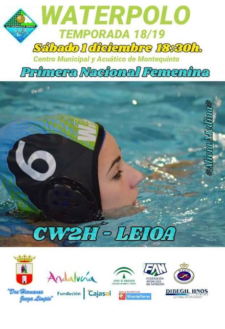 El C.W. Dos Hermanas se examina entre Montequinto y Barcelona