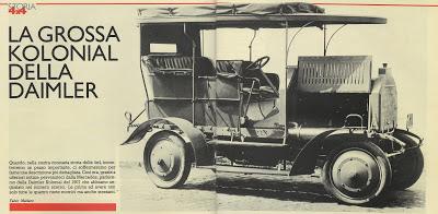 Daimler Kolonial del año 1907