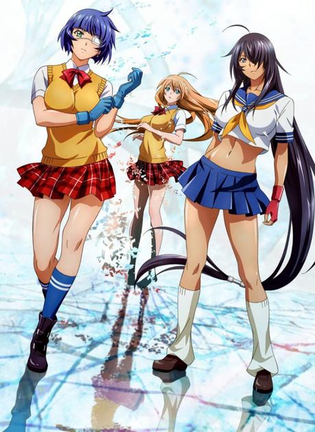 El anime 'Ikkitousen Western Wolves', revela video promocional El anime 'Ikkitousen Western Wolves', revela video promocional