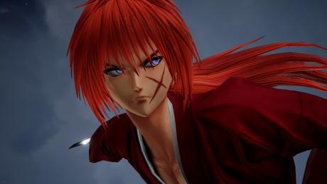 Jump Force revela video otorgado a Rurouni Kenshin