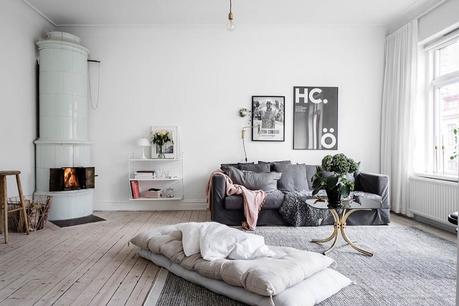 HOME TOUR: blanco y natural