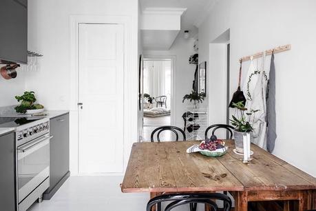 HOME TOUR: blanco y natural