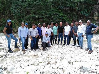 Inician estudio de factibilidad en procura construcción presa Río Panzo, Neiba.