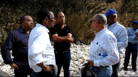 Inician estudio de factibilidad en procura construcción presa Río Panzo, Neiba.