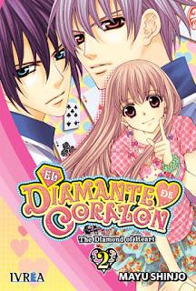 El diamante de corazón, de Mayu Shinjo