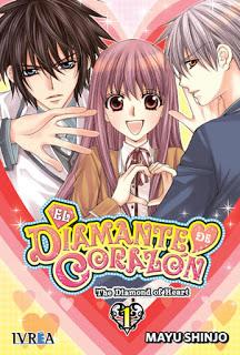 El diamante de corazón, de Mayu Shinjo