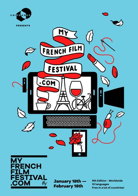 My French Film Festival, el primer festival online de cine francés, vuelve en enero