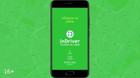 inDriver, la primera aplicación de transporte urbano que asegura tu día a día inDriver, la primera aplicación de transporte urbano que asegura tu día a día