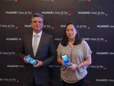 Huawei presenta el HUAWEI Mate 20 Pro en Ecuador