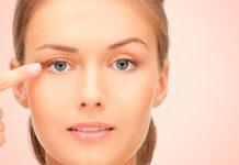 Algunas personas pueden tener párpados caídos desde el nacimiento