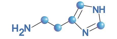 Histamina: fórmula química