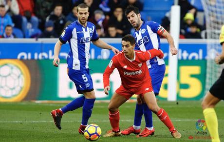 Precedentes ligueros del Sevilla FC ante el Alavés