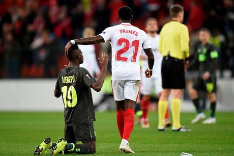 Crónica Standard Lieja 1 - Sevilla FC 0