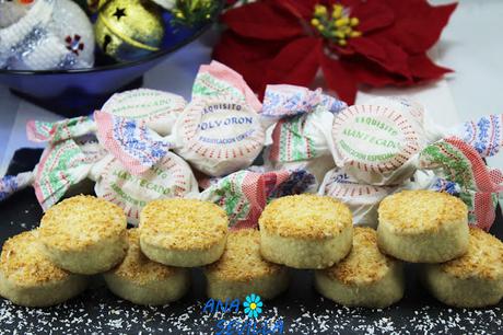 Polvorones de coco Thermomix