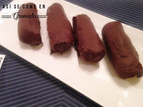 Pastelitos búlgaros con pan de molde Pastelitos búlgaros con pan de molde