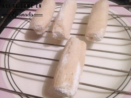 Pastelitos búlgaros con pan de molde