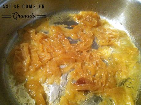 Arroz cremoso con alcachofas. Juego de blogueros 2.0