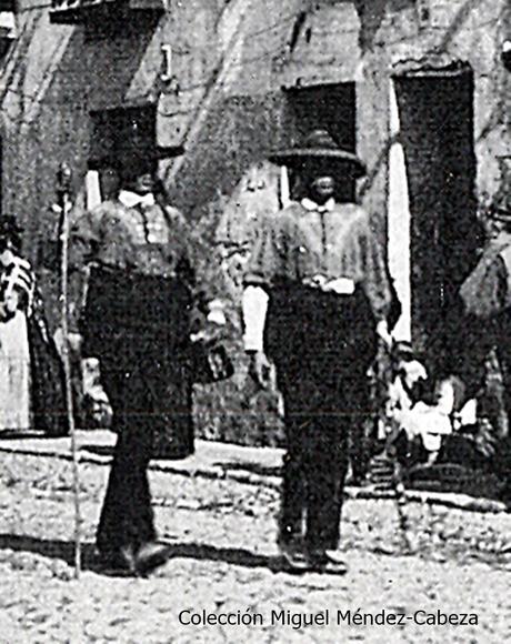 La Calle San Francisco de Talavera de la Reina en 1920