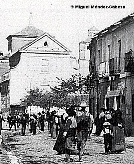 La Calle San Francisco de Talavera de la Reina en 1920