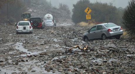 California sin tregua, tras los incendios forestales ahora llegan las inundaciones