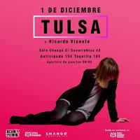 Concierto de Tulsa y Ricardo Vicente en Sala Changó