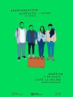 Concierto de Apartamentos Acapulco en Café la Palma