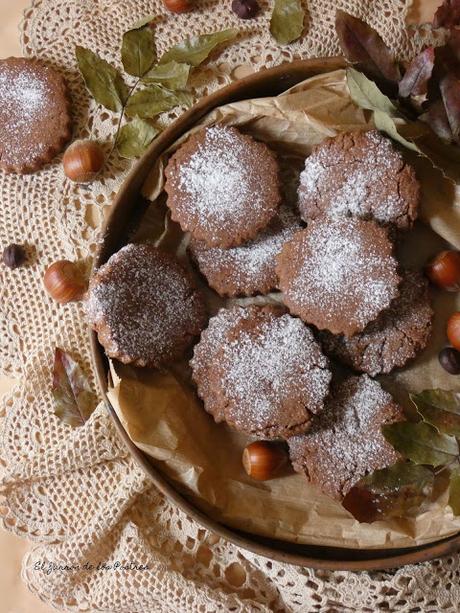 Polvorón de Gianduja