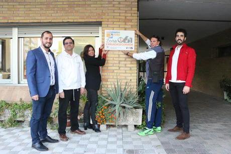 Colegio Escolapios Montequinto Zona Cardioasegurada