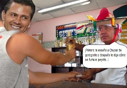 Historia Gráfica (Cuentos En Monitos): La Pena De Peña Y Hitler Masoquista (Con Perdón Del Maestro Rius)