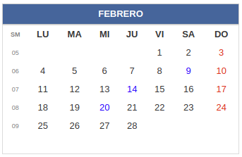 Calendario laboral Colombia festivos 2019 - Paperblog