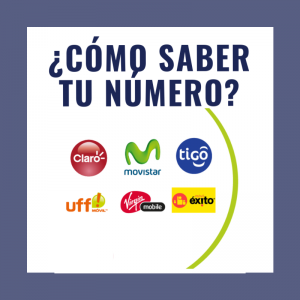 Cómo averiguar el número de una sim card en Colombia