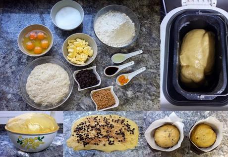 Cómo hacer panettone navideño