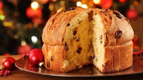 Cómo hacer panettone navideño