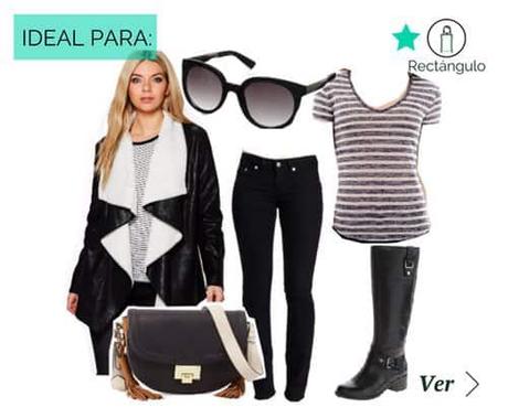 Outfits con botas altas según el tipo de cuerpo
