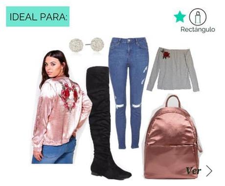 Outfits con botas altas según el tipo de cuerpo