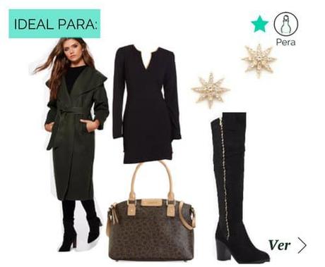 Outfits con botas altas según el tipo de cuerpo