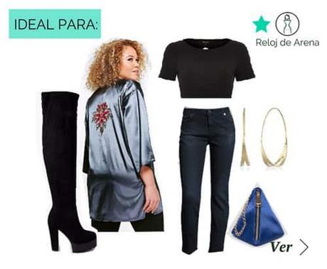 Outfits con botas altas según el tipo de cuerpo