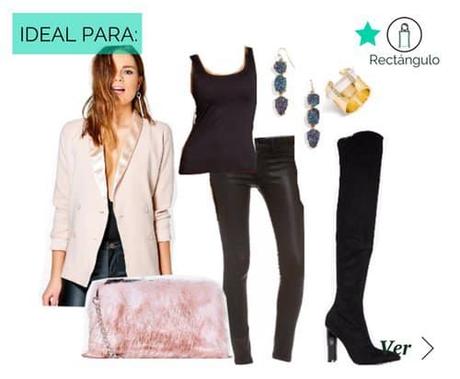 Outfits con botas altas según el tipo de cuerpo