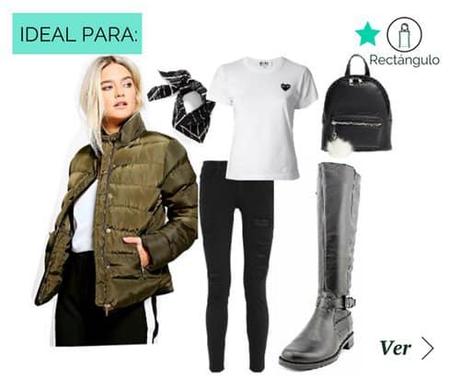 Outfits con botas altas según el tipo de cuerpo