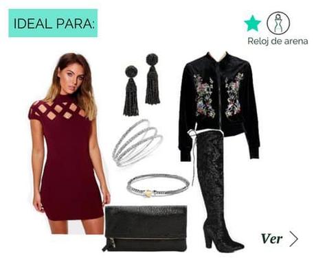 Outfits con botas altas según el tipo de cuerpo