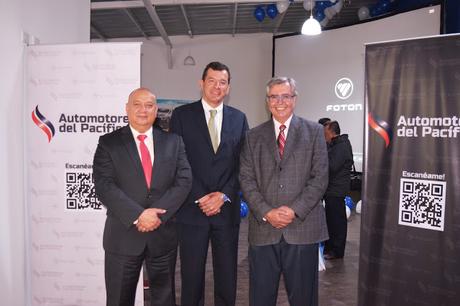 LA AUTOMOTRIZ FOTON JUNTO A “AUTOMOTORES DEL PACÍFICO” INAUGURAN UN NUEVO CONCESARIO AL NORTE DE QUITO