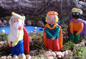 Cómo hacer un Belén de plastilina para Navidad Cómo hacer un Belén de plastilina para Navidad