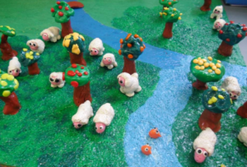 Cómo hacer un Belén de plastilina para Navidad Cómo hacer un Belén de plastilina para Navidad