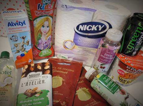 Unboxing Testabox de Noviembre.