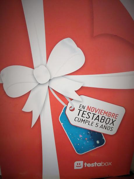 Unboxing Testabox de Noviembre.