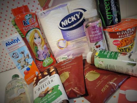 Unboxing Testabox de Noviembre.