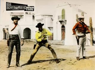 CINCO DE LA VENGANZA, LOS (I cinque della vendetta) (Italia, España; 1967) Spaguetti Western (Western Europeo)